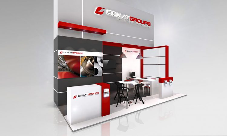 conception de stand sur mesure flex design