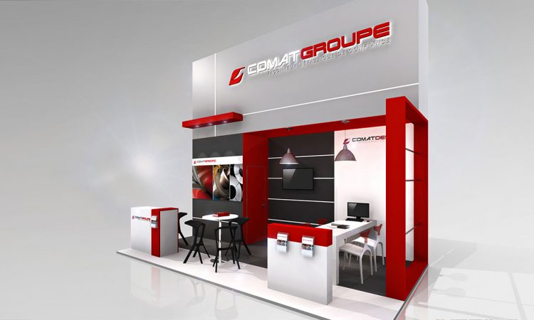 conception de stand sur mesure flex design