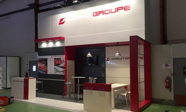 Création de stand sur mesure Flex Design