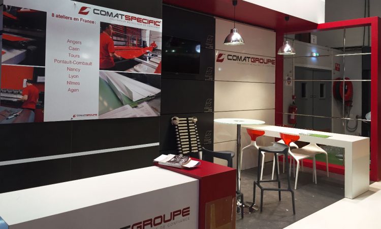 Création de stand sur mesure Flex Design