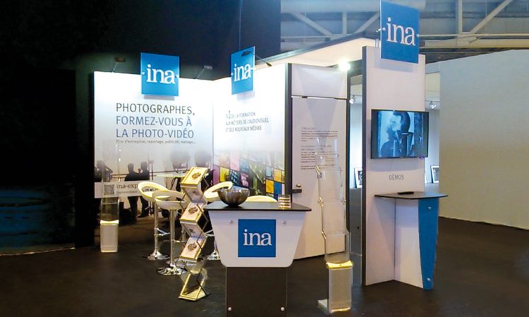 conception de stand modulaire flex design