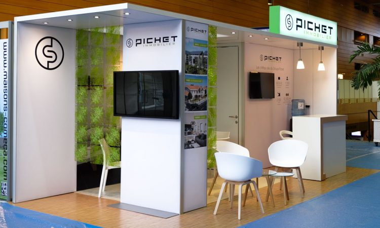 Création de stand modulaire Flex Design