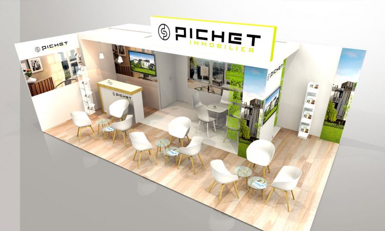 Création de stand modulaire Flex Design