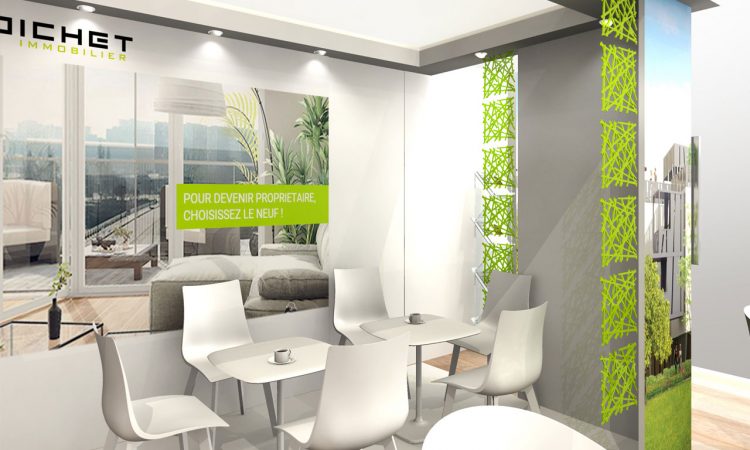 Création de stand modulaire Flex Design