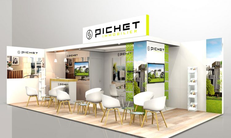 Création de stand modulaire Flex Design