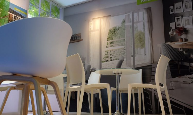 conception et création de stand modulaire flex design