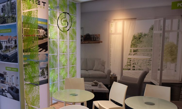 conception et création de stand modulaire flex design
