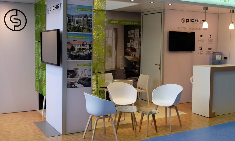 conception et création de stand modulaire flex design
