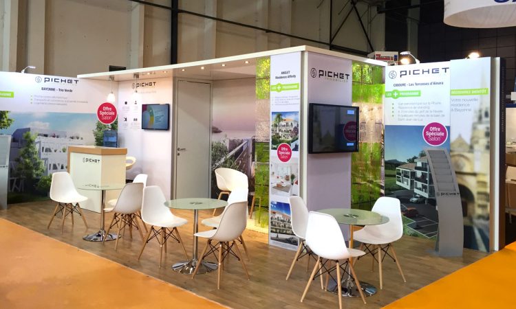 Création de stand modulaire Flex Design