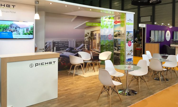 Création de stand modulaire Flex Design