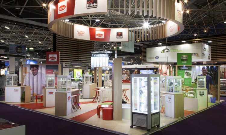 Stand sur mesure gastronome